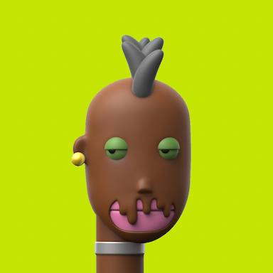 Robinhood 3D Punks #6731