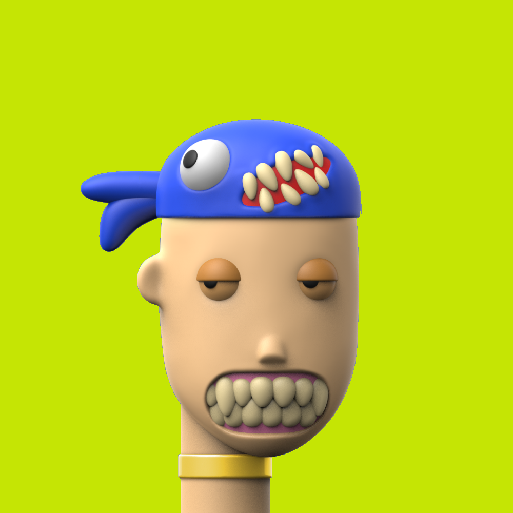 Robinhood 3D Punks #6742