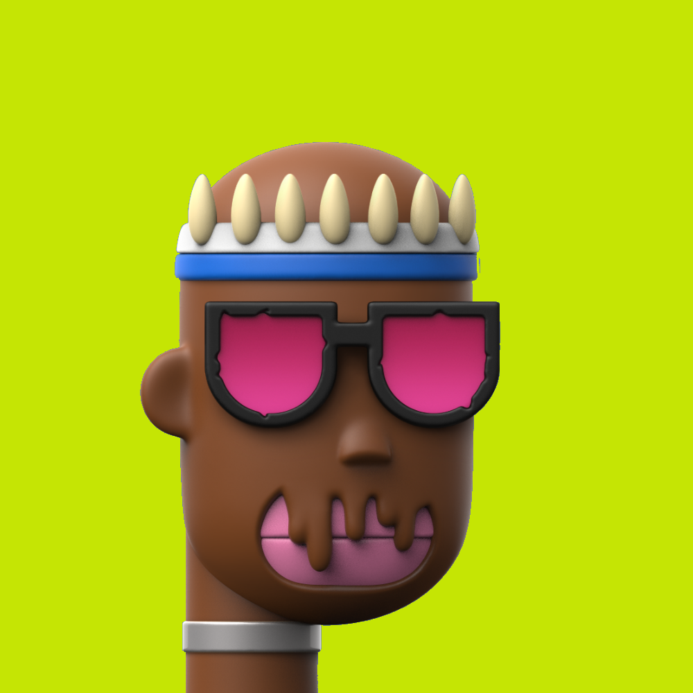 Robinhood 3D Punks #6743