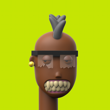 Robinhood 3D Punks #6744