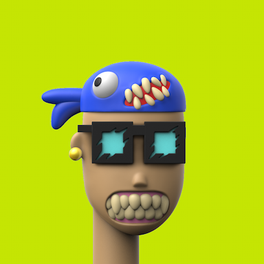 Robinhood 3D Punks #6746