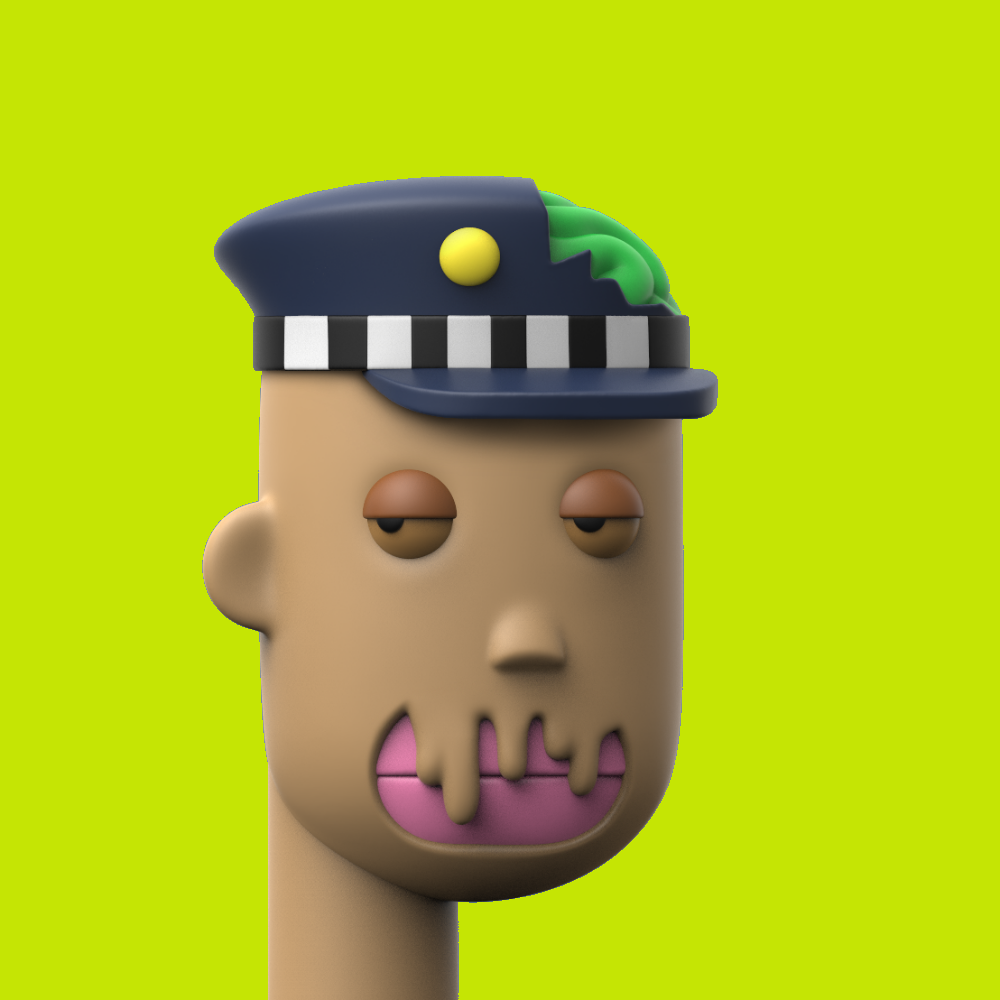 Robinhood 3D Punks #6747