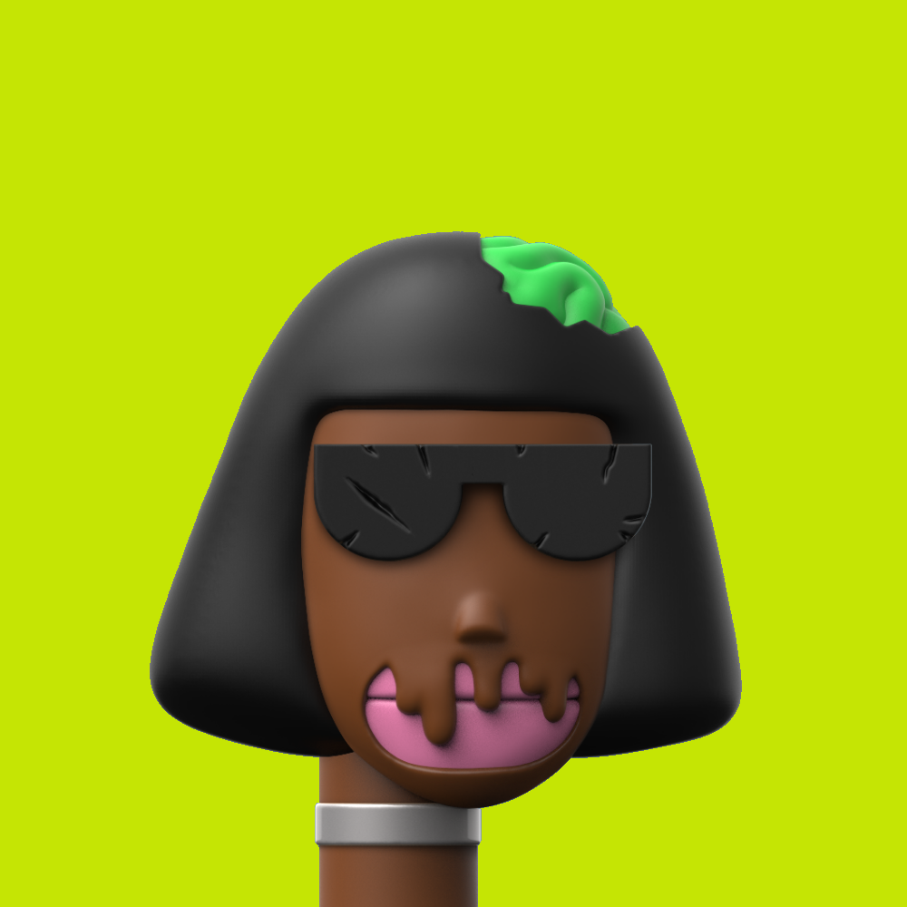 Robinhood 3D Punks #6761