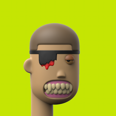 Robinhood 3D Punks #6764