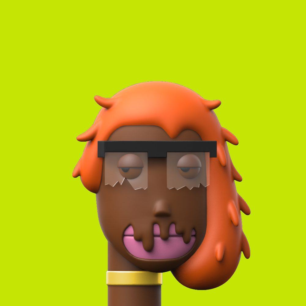 Robinhood 3D Punks #6864