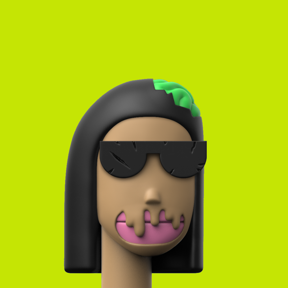 Robinhood 3D Punks #6867