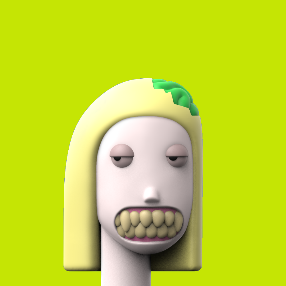 Robinhood 3D Punks #6927