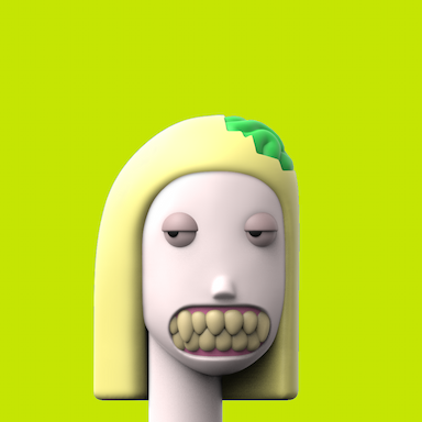 Robinhood 3D Punks #6927
