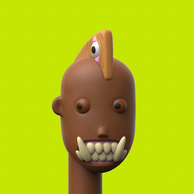 Robinhood 3D Punks #6928