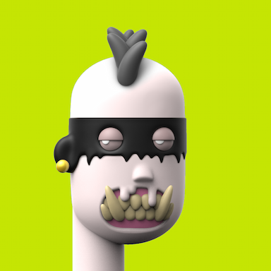 Robinhood 3D Punks #6929