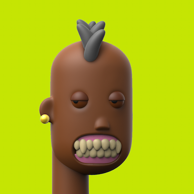 Robinhood 3D Punks #6930