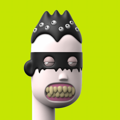 Robinhood 3D Punks #6931