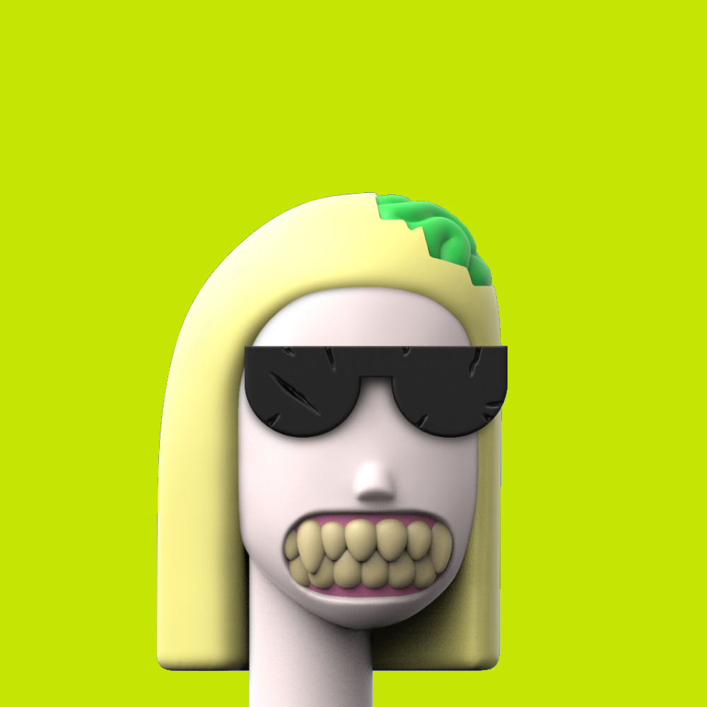 Robinhood 3D Punks #6933