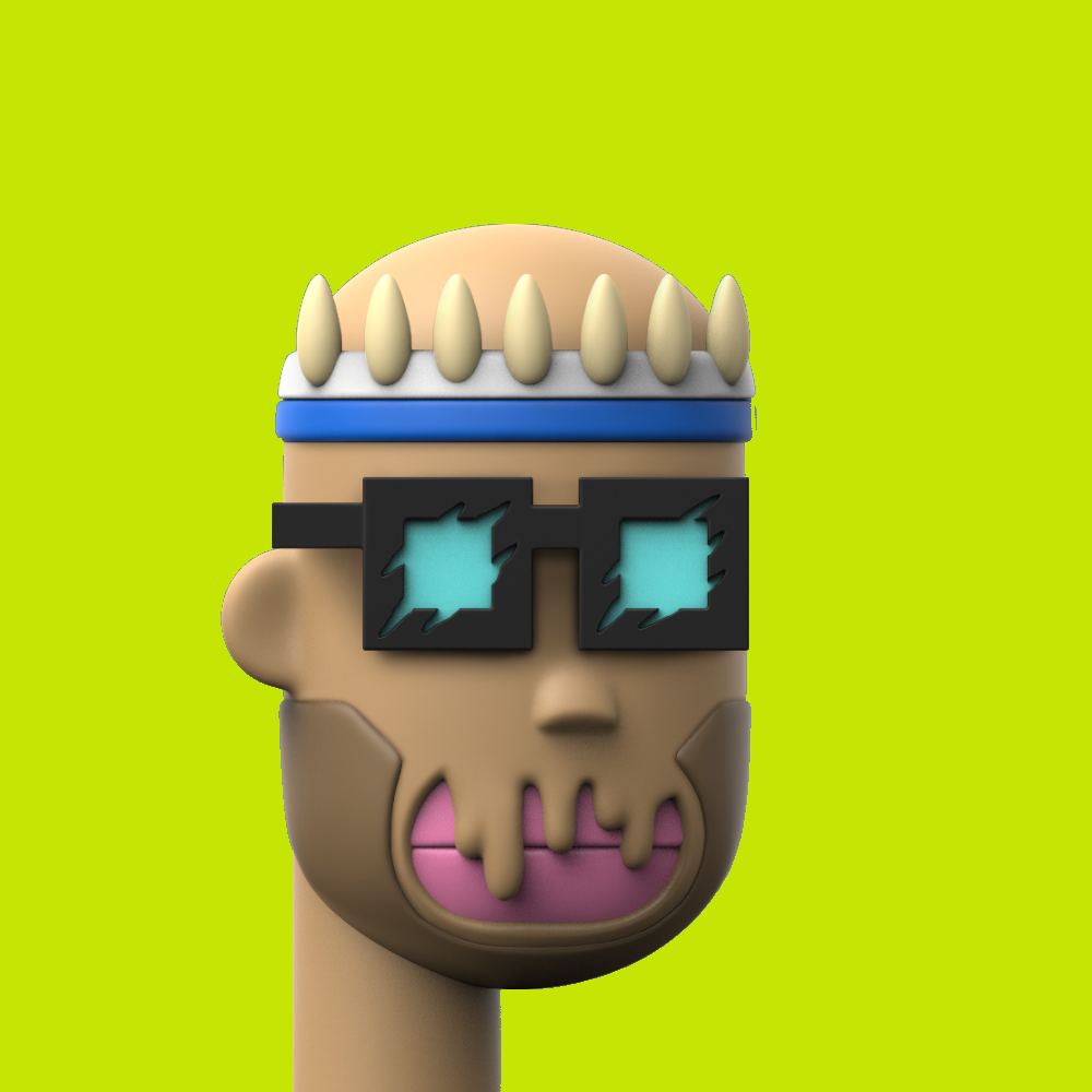 Robinhood 3D Punks #6937