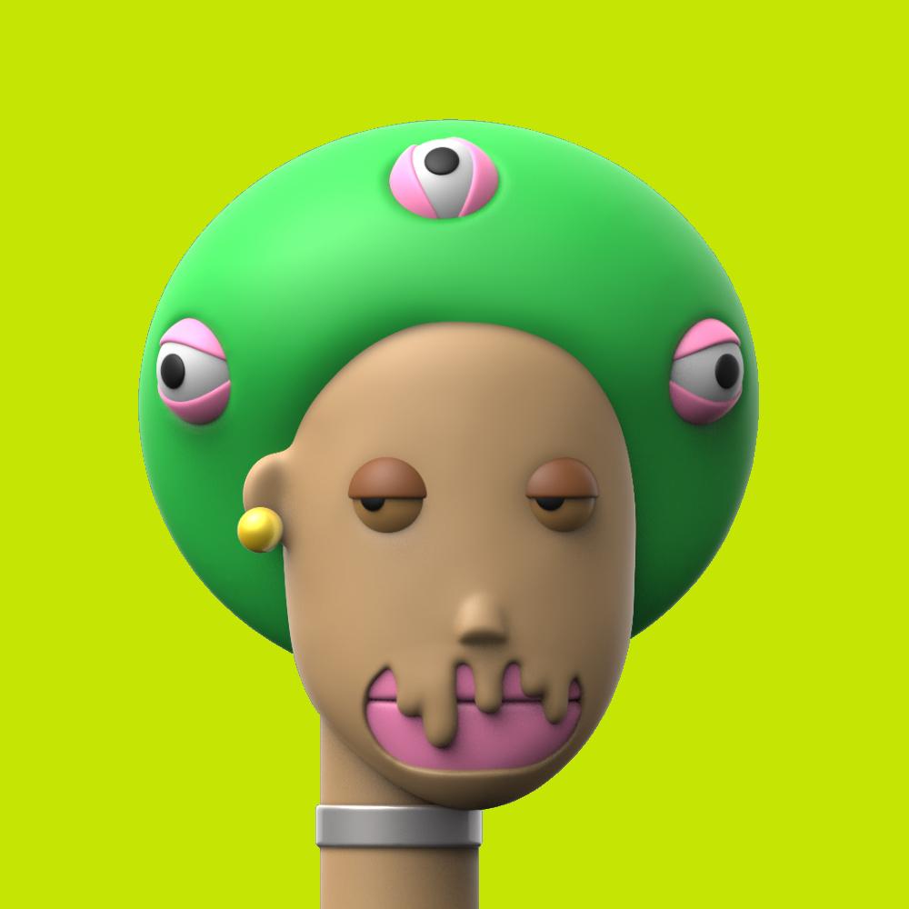 Robinhood 3D Punks #6943