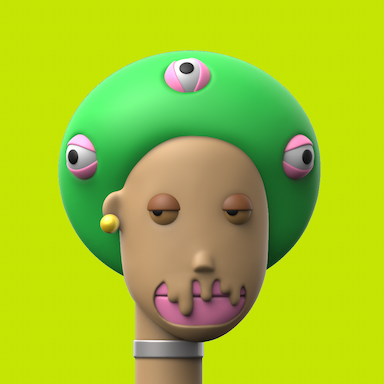 Robinhood 3D Punks #6943