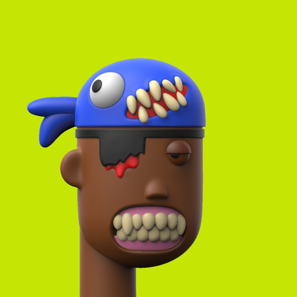 Robinhood 3D Punks #6948