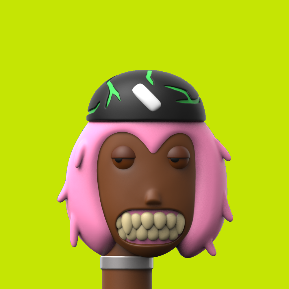 Robinhood 3D Punks #6951