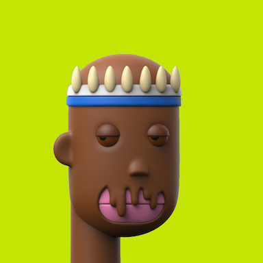 Robinhood 3D Punks #6956