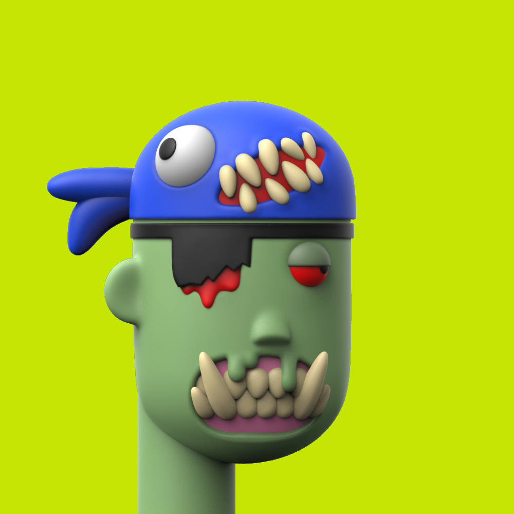 Robinhood 3D Punks #6959