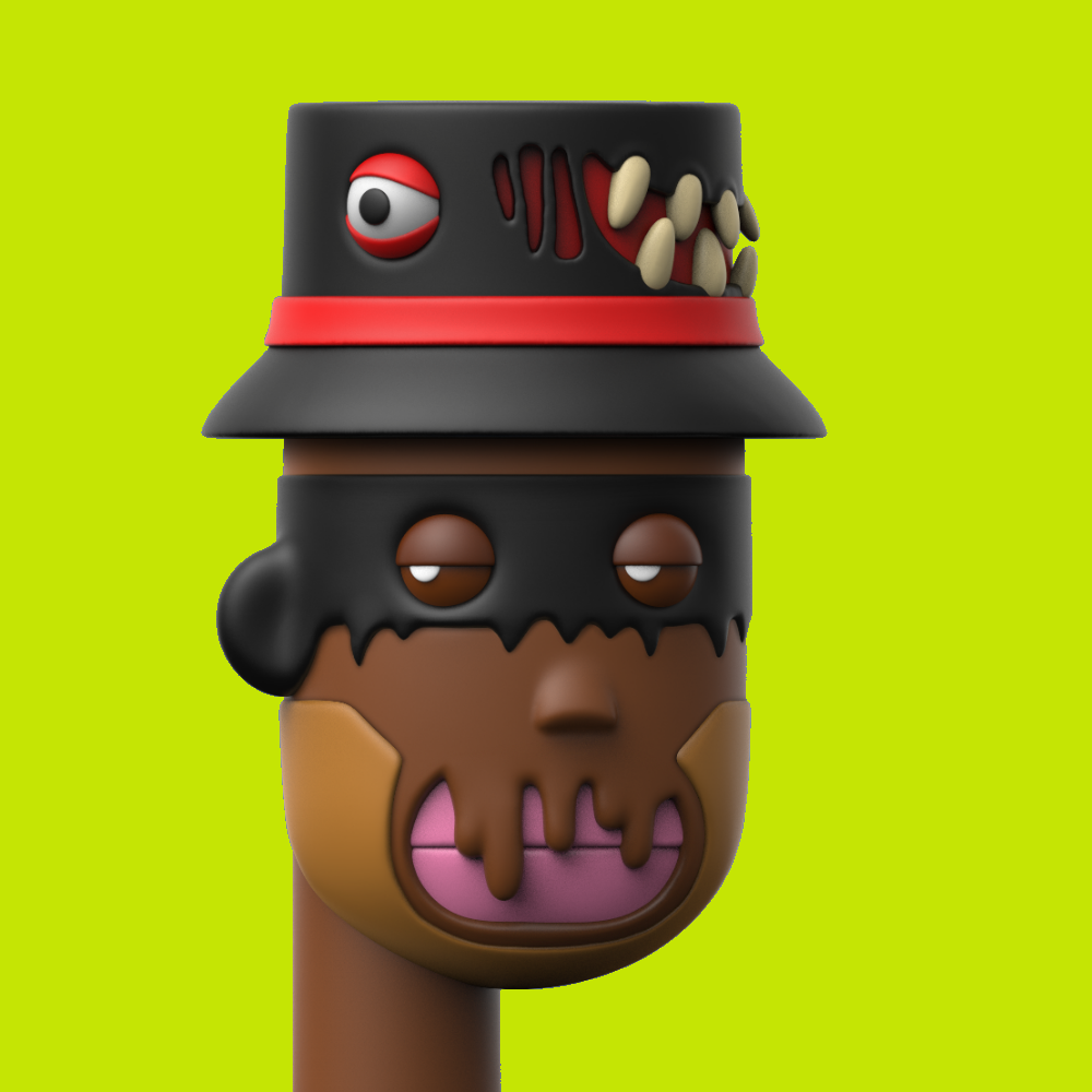 Robinhood 3D Punks #6984