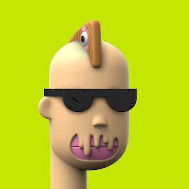 Robinhood 3D Punks #6993