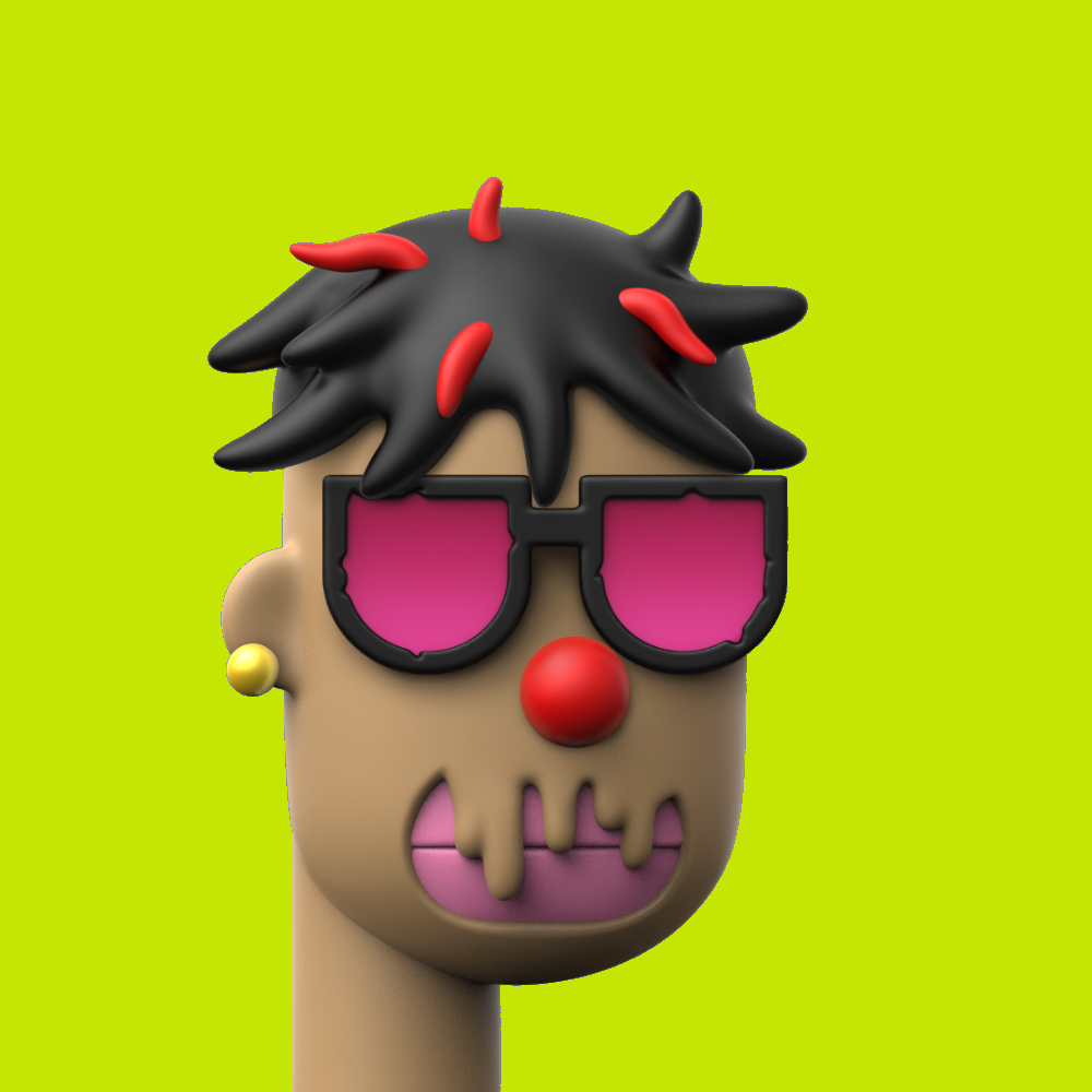 Robinhood 3D Punks #7