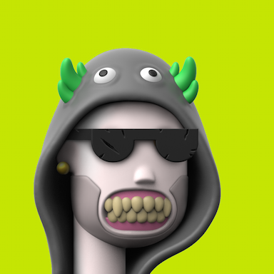 Robinhood 3D Punks #7026