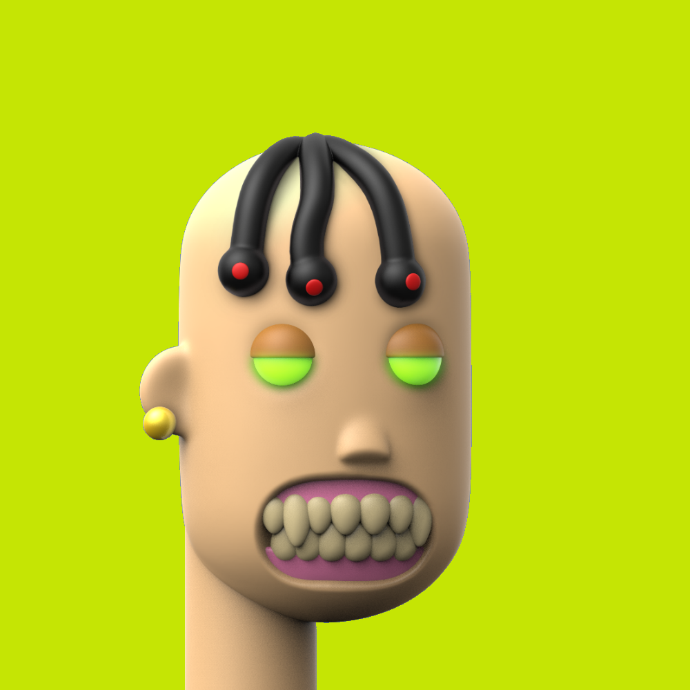 Robinhood 3D Punks #7027