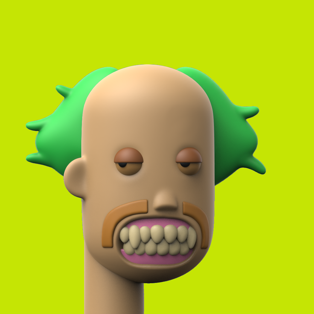 Robinhood 3D Punks #7032