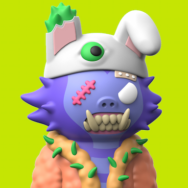 Robinhood 3D Punks #7035