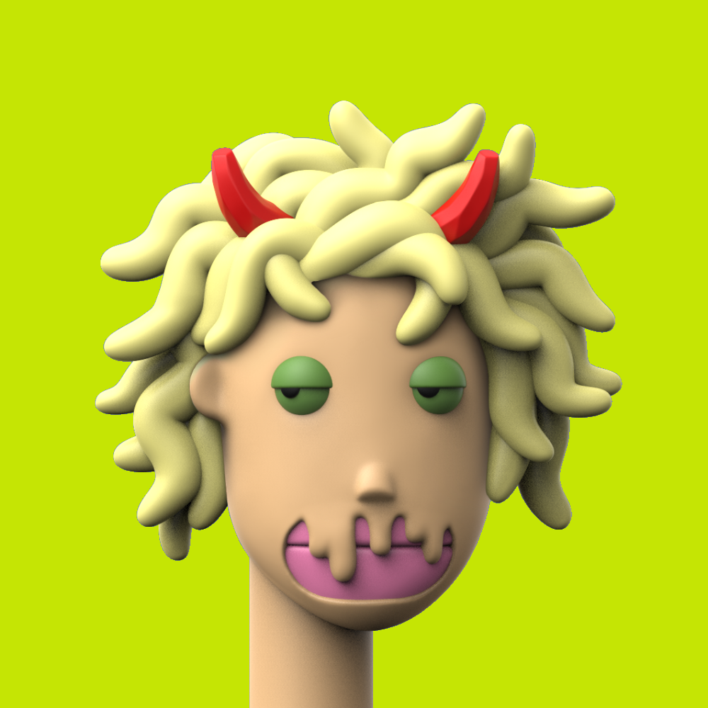 Robinhood 3D Punks #7037