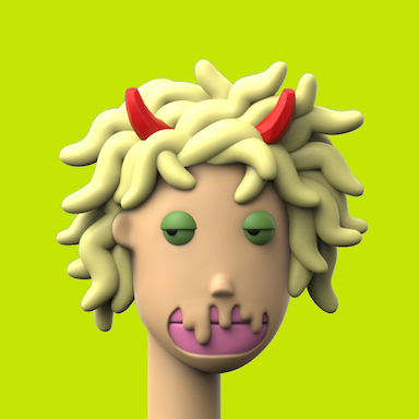 Robinhood 3D Punks #7037