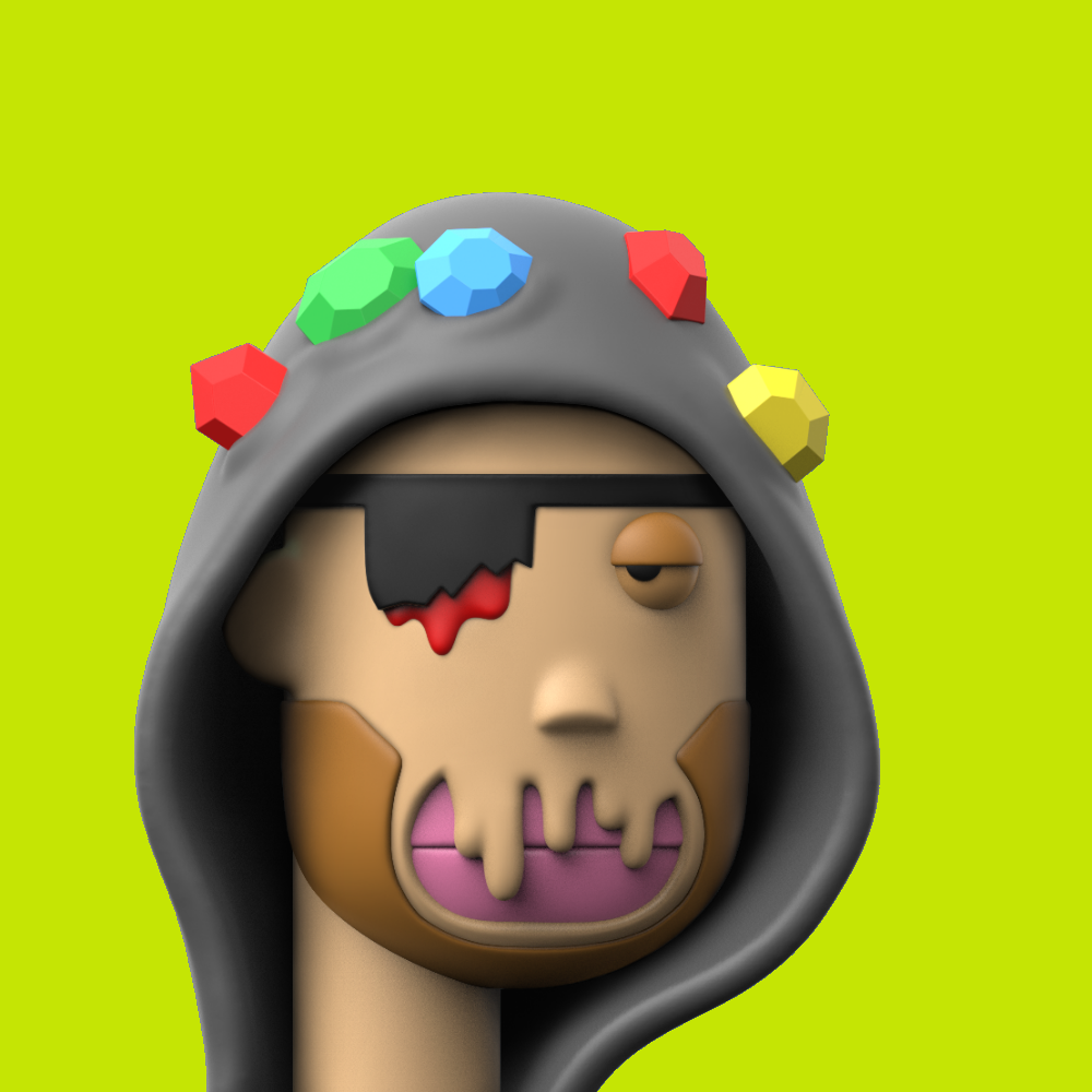 Robinhood 3D Punks #7039