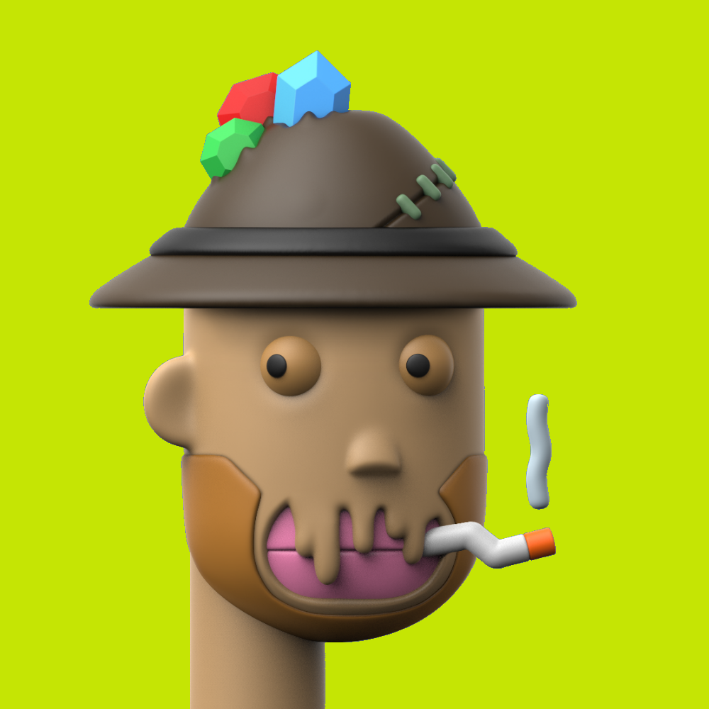 Robinhood 3D Punks #7044