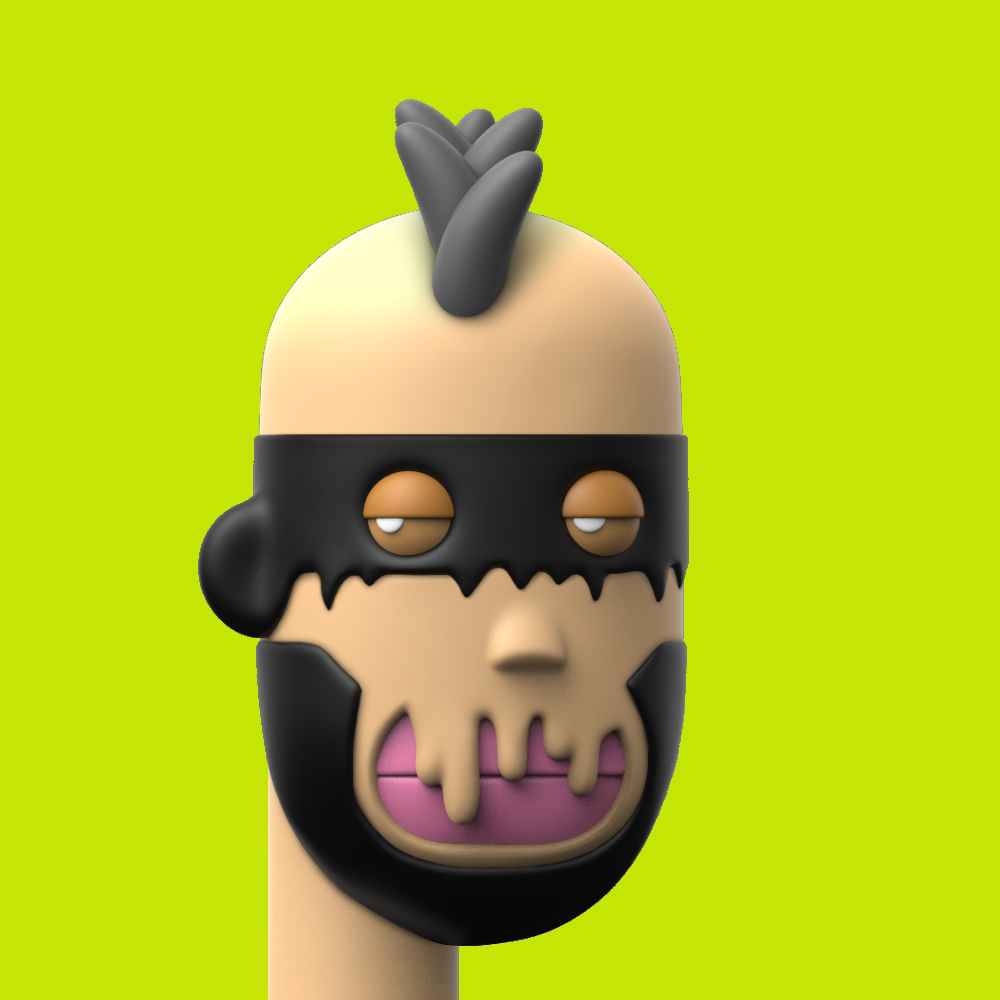 Robinhood 3D Punks #7050