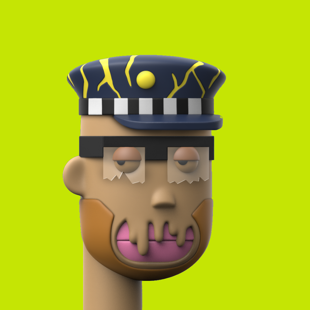 Robinhood 3D Punks #7054