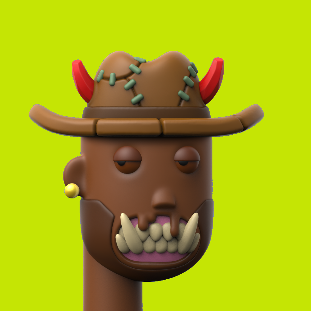 Robinhood 3D Punks #7055