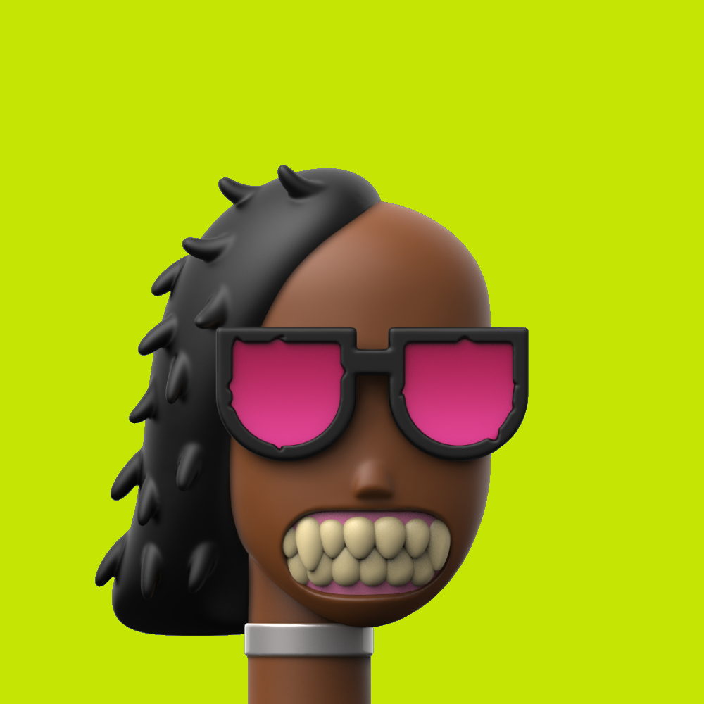Robinhood 3D Punks #7065