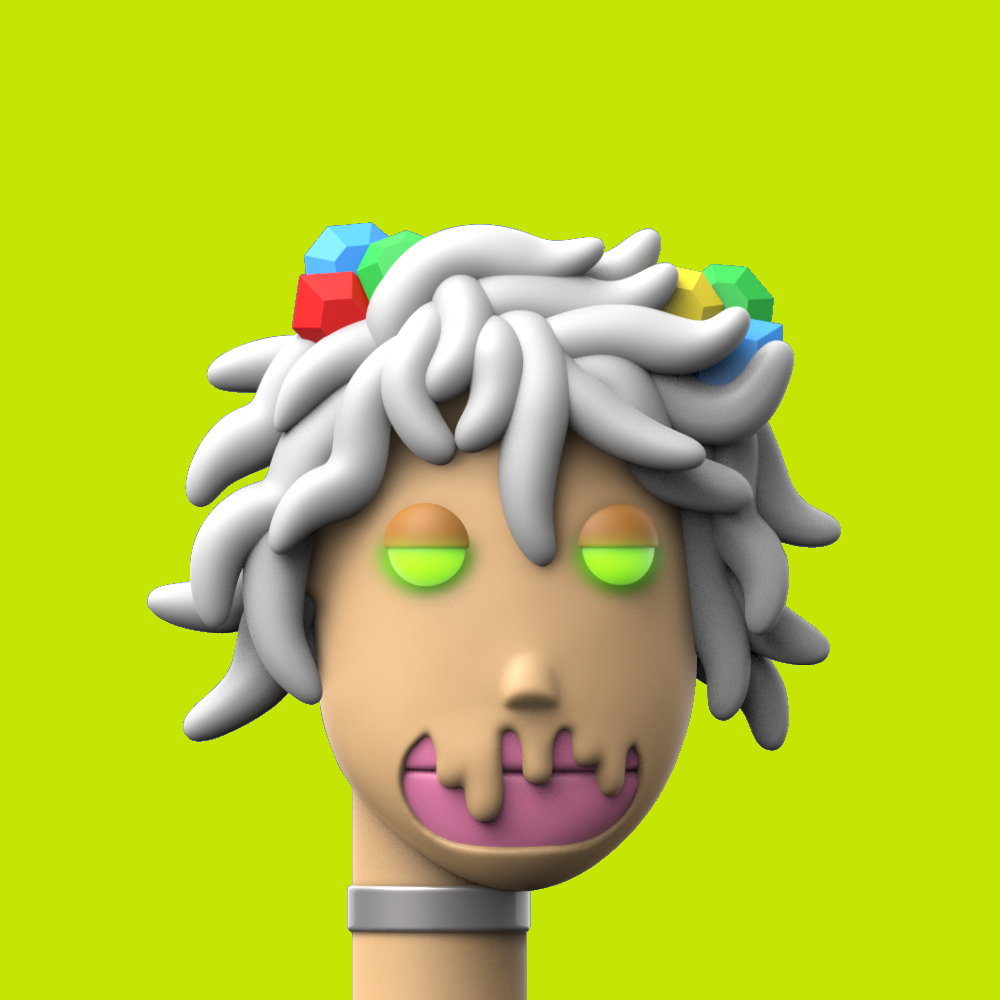 Robinhood 3D Punks #7066