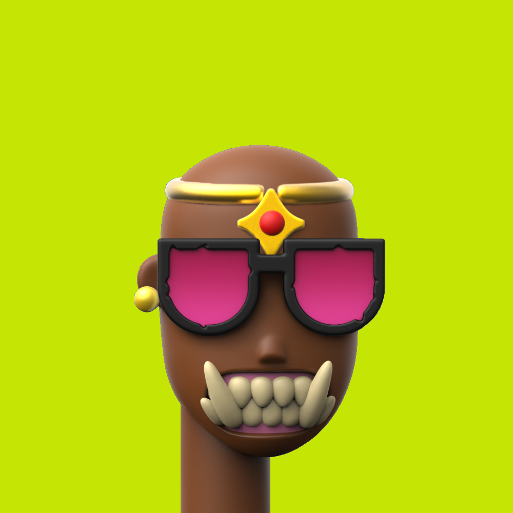 Robinhood 3D Punks #7077