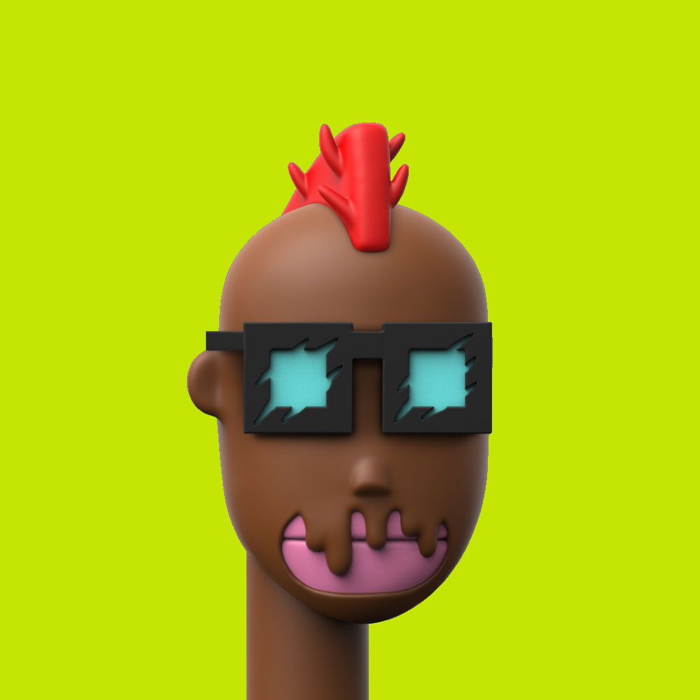 Robinhood 3D Punks #7078