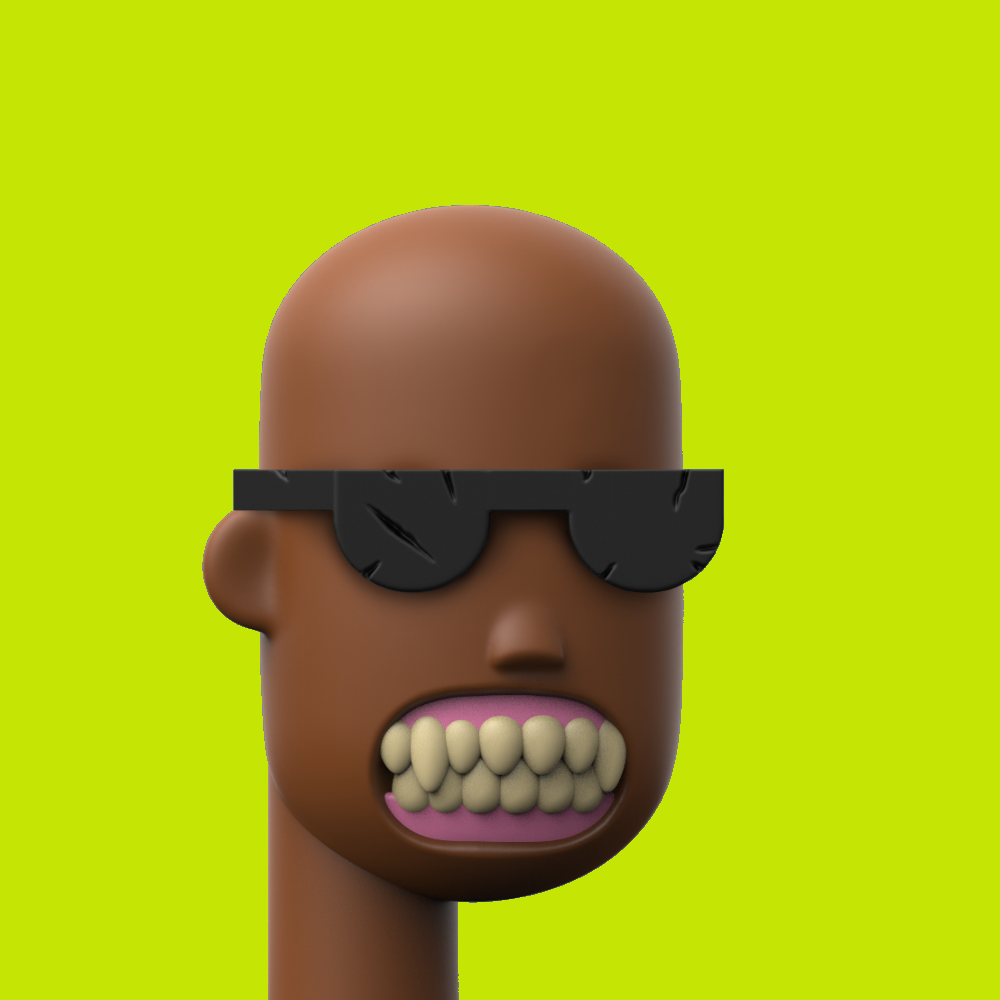 Robinhood 3D Punks #7098