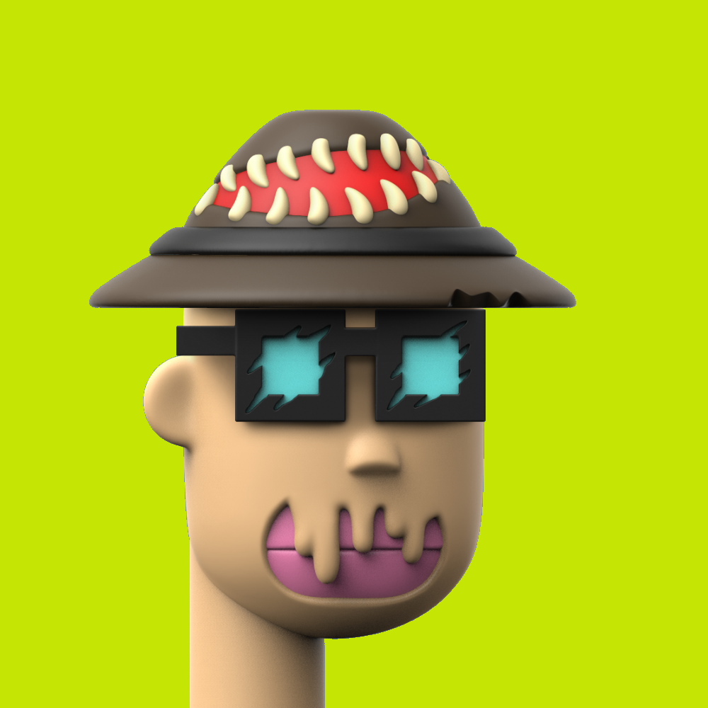 Robinhood 3D Punks #7161