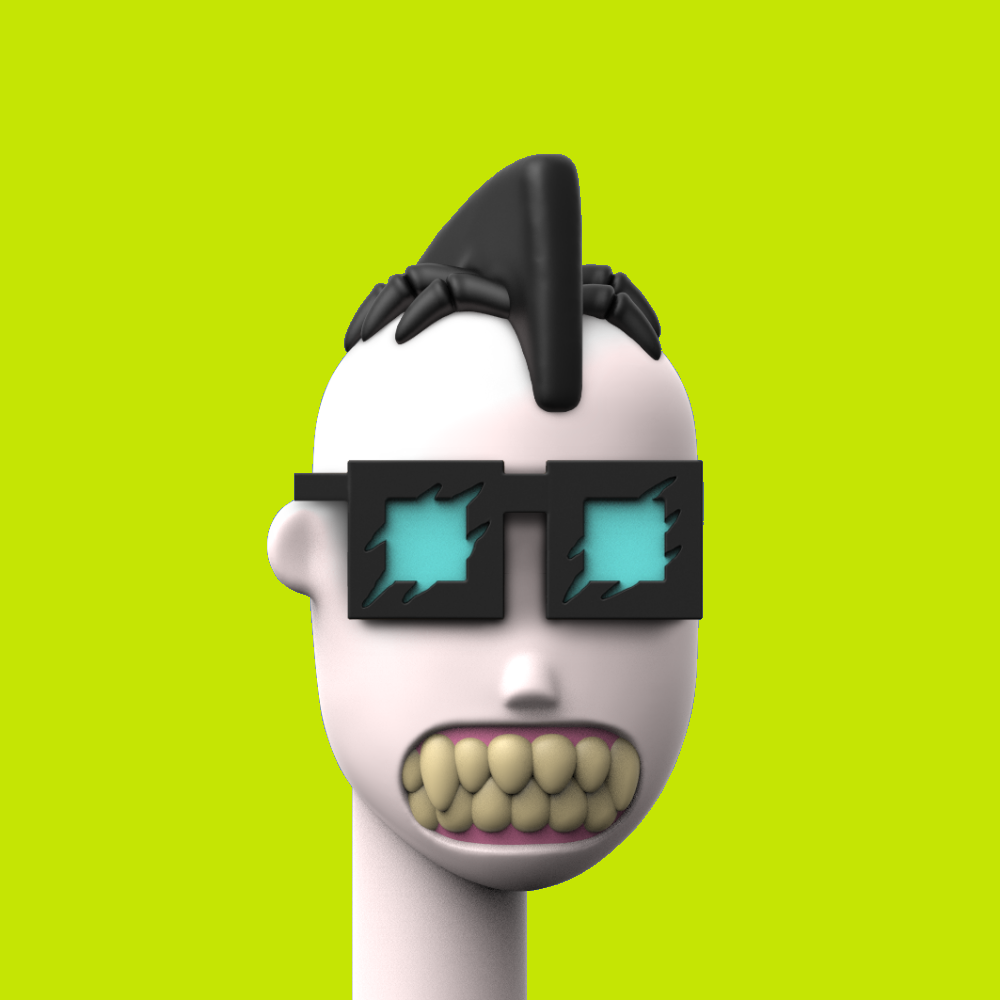 Robinhood 3D Punks #7162