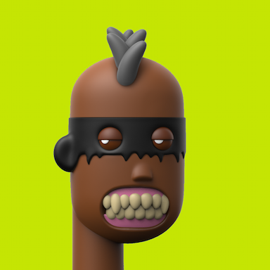 Robinhood 3D Punks #7187