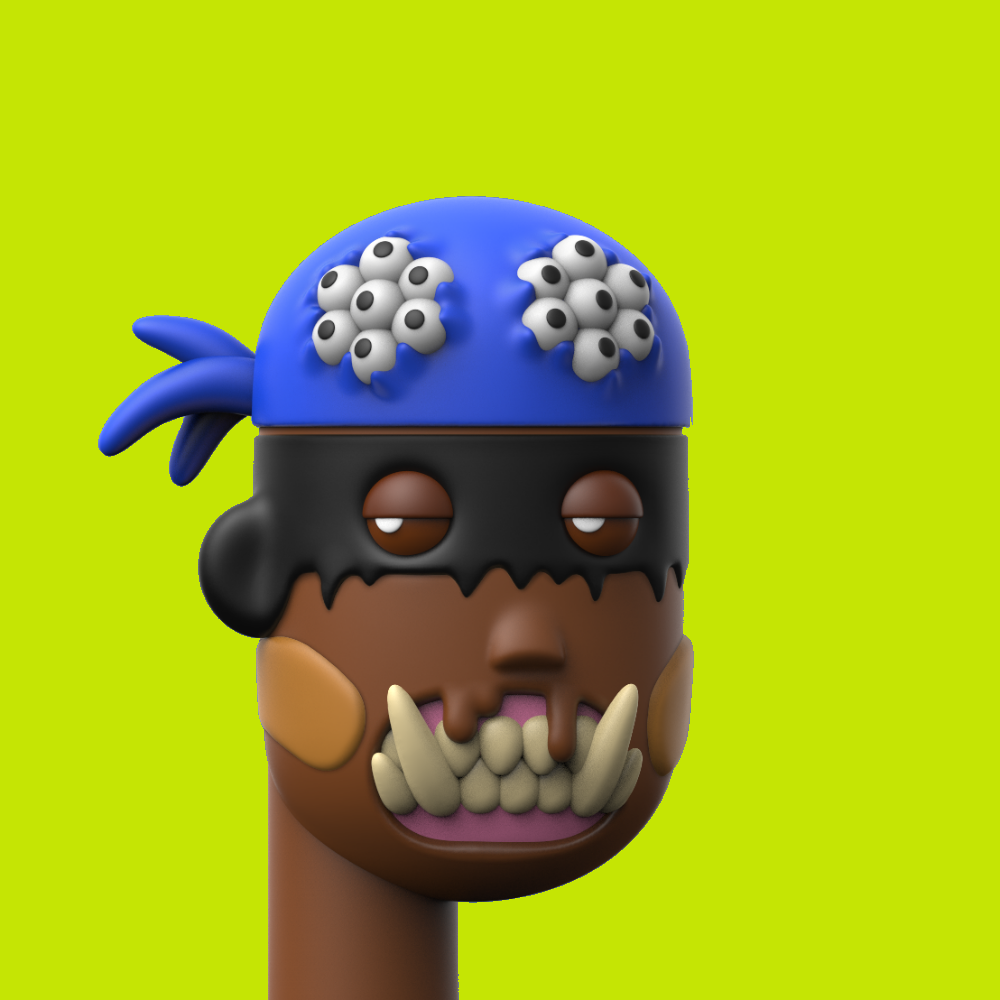 Robinhood 3D Punks #7193