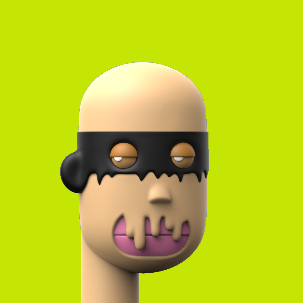 Robinhood 3D Punks #7207
