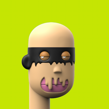 Robinhood 3D Punks #7207