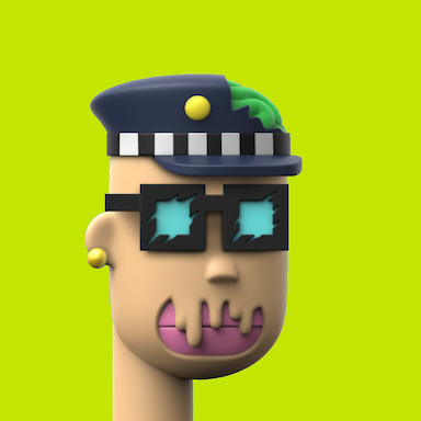 Robinhood 3D Punks #722